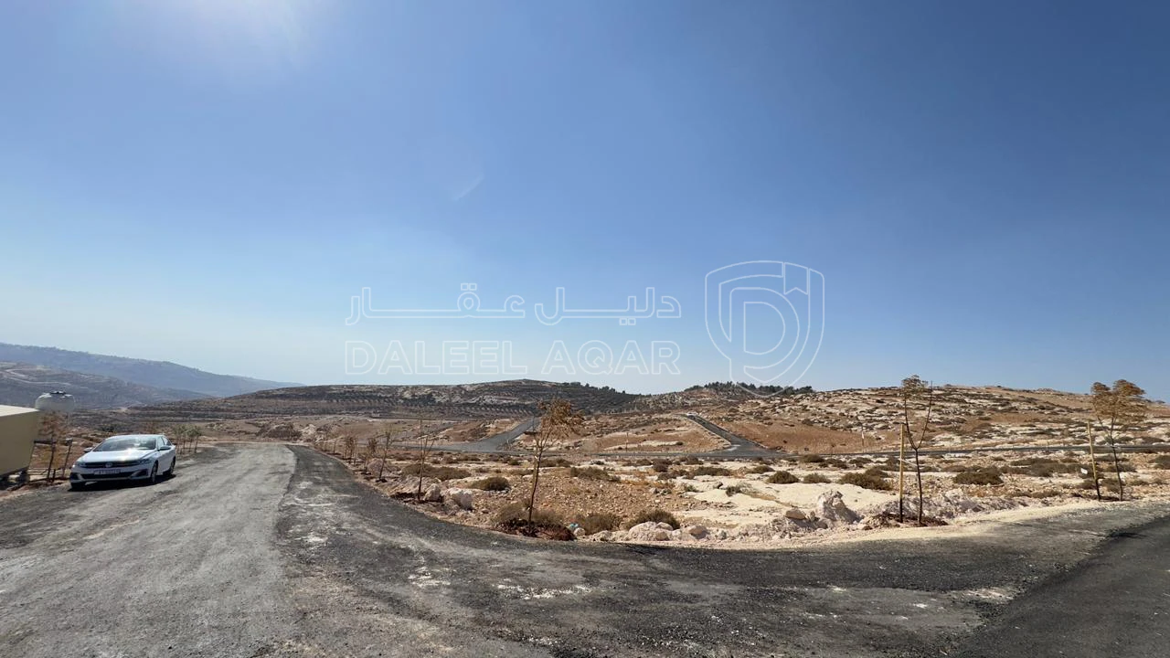 أرض في قرب مرج الحمام، 18 دقيقة فقط من الدوار السابع - 78,500 دأ - صورة 1