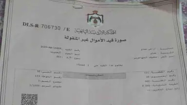 أرض في جبل عمان شارع خرفان مطلي على امانه عمان واسط البلد يوجد بها منسوب تحت الشارع واجهه الارض على الشارع 42 م تنظيم تجاري سكني ضمن سكن د - 150,000 دأ - صورة NaN