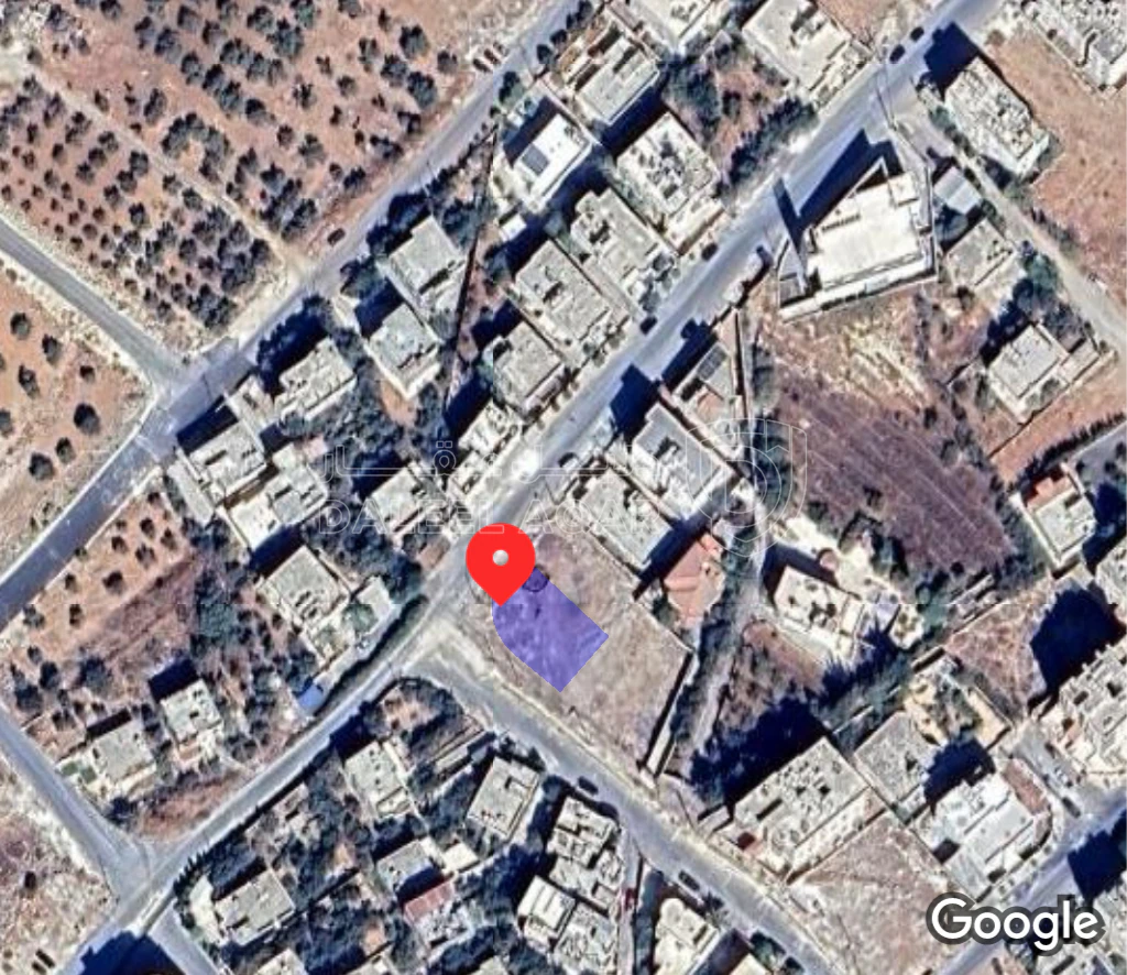 أرض في البنيات طريق المطار  - 130,000 دأ - صورة 1