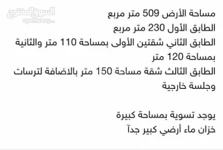 مبنى - اربد - الحي الشرق بالقرب من دوار الدره  - 185000 دأ