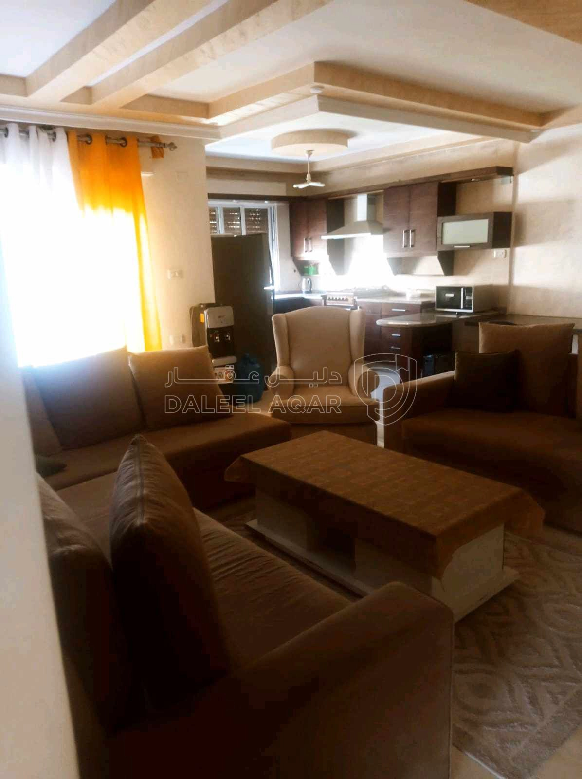 شقة في الحي الجنوبي اسكان الأطباء شارع ابن سيناء - 46,000 دأ - صورة 1