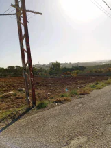 أرض في 1250م ناعور القهاقير ام القطين على شارعين - 175,000 دأ - صورة NaN