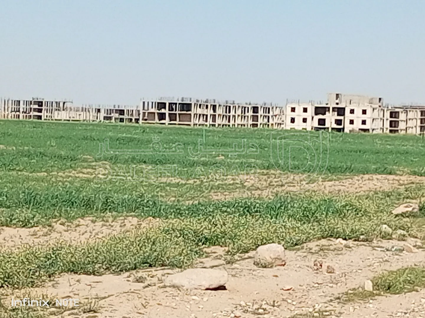 أرض في الجيزة مدخل مشروع تعمير مقابل محطة جوبترول  - 35,000 دأ - صورة 1
