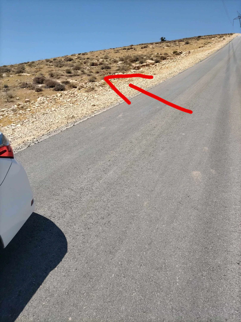 أرض في جريبا حوض غنيمة - 56,000 دأ - صورة 1