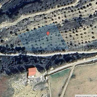 أرض في Na'ur - 42,000 دأ - صورة 1