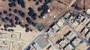 أرض في طبربور خلف جامعة العلوم الاسلامية - 250,000 دأ - صورة 1