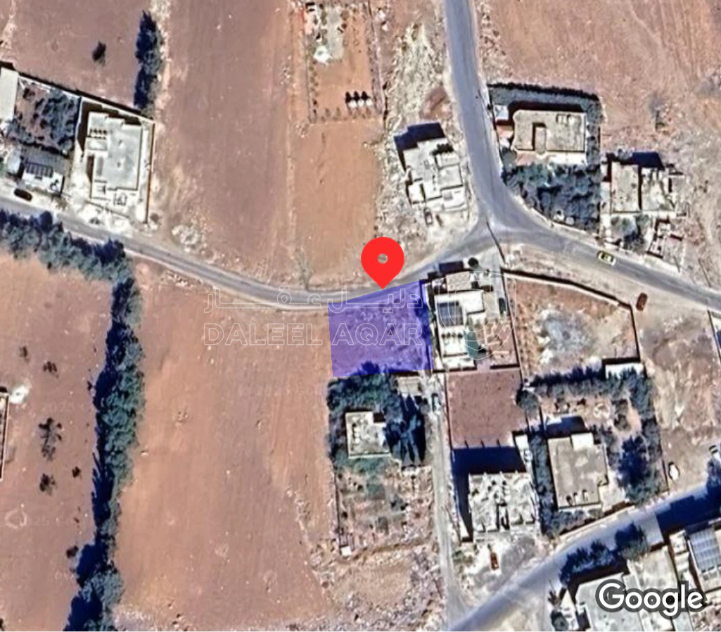 أرض في العنوان بين الكمالية وعين الباشا  - 45,000 دأ - صورة 1