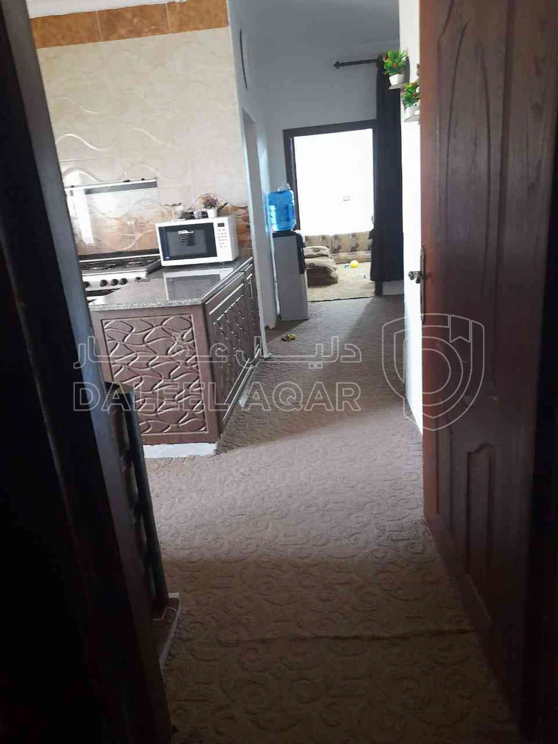 شقة في عبين فوق مديرية الشرطه  - 25,000 دأ - صورة 1