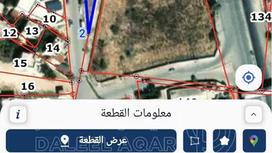 أرض في المفرق بلعما خلف مقبرة بلعما الشارع الموازي للشارع الرئيس - 20,000 دأ - صورة NaN