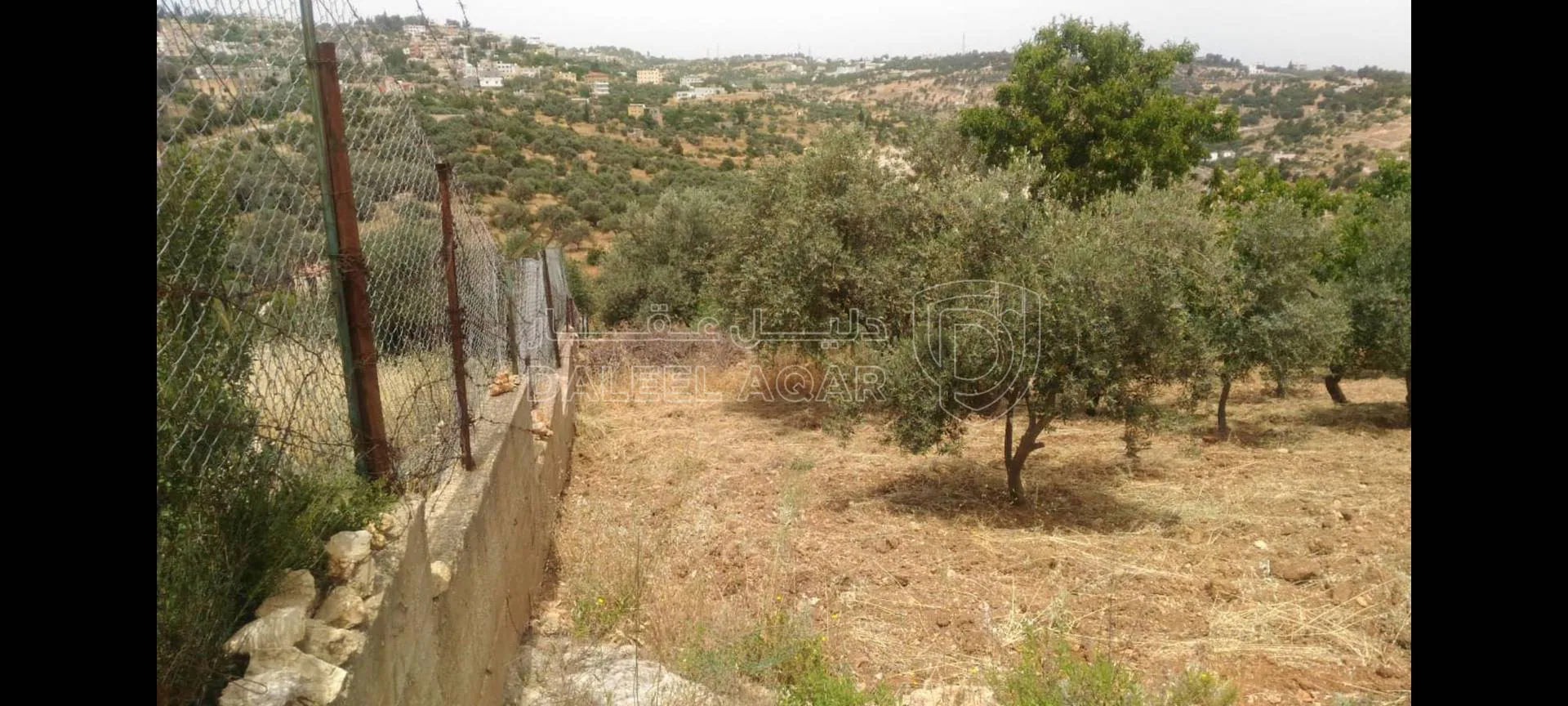أرض في أرض للبيع في أم جوزة – السلط - 54,000 دأ - صورة 1