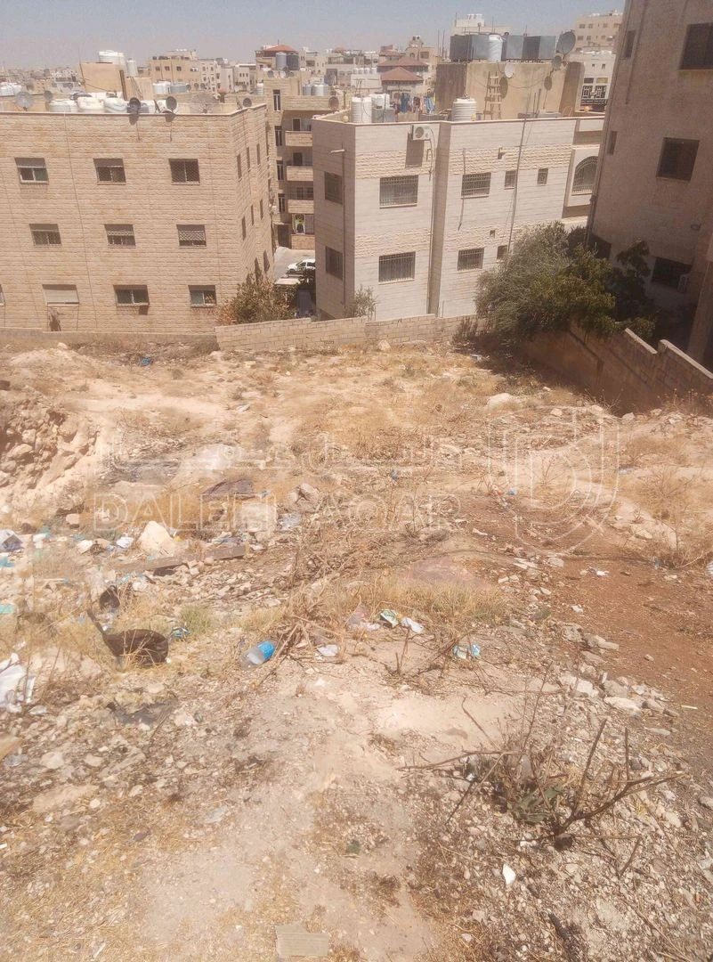 أرض في حي المنارة - 50,000 دأ - صورة 1
