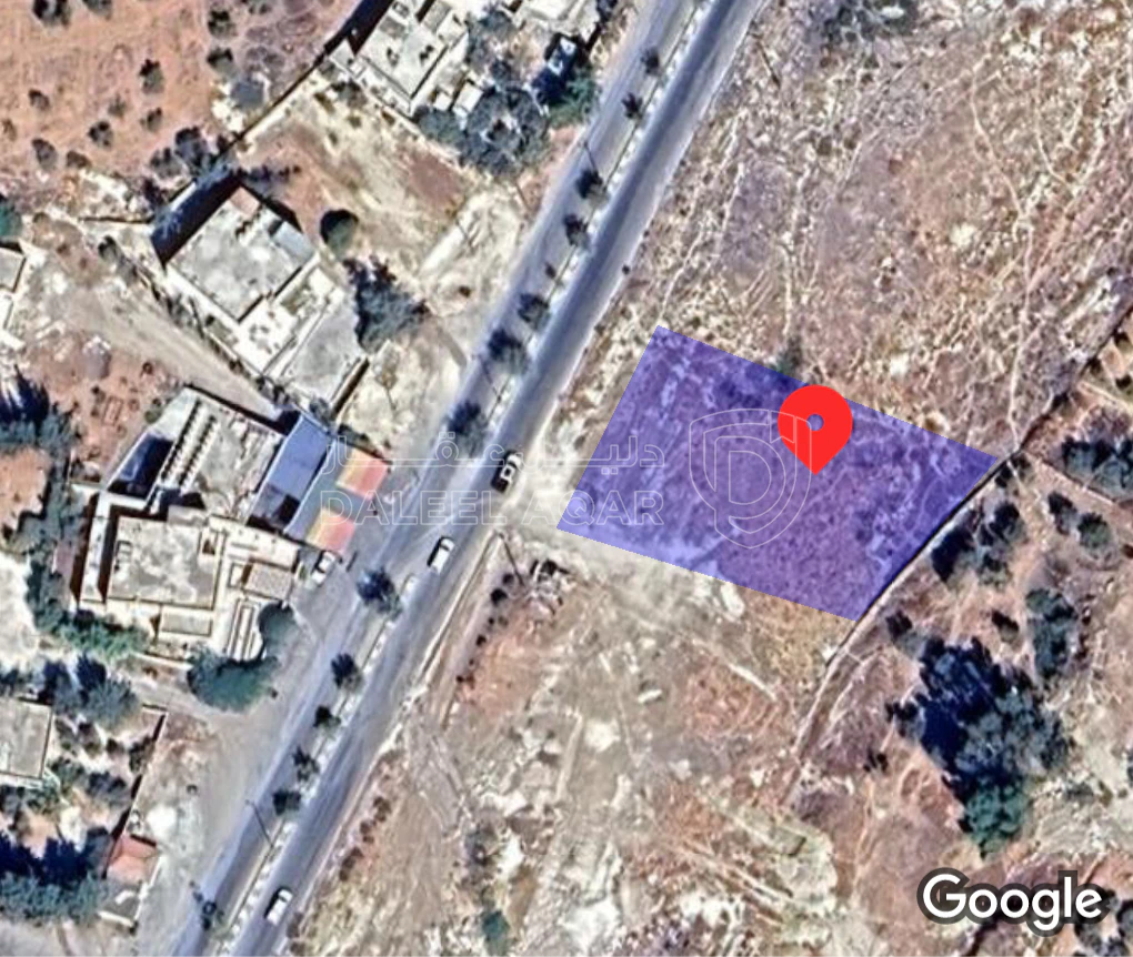 أرض في ناعور - العمرية - طريق البحر الميت - 250,000 دأ - صورة 1