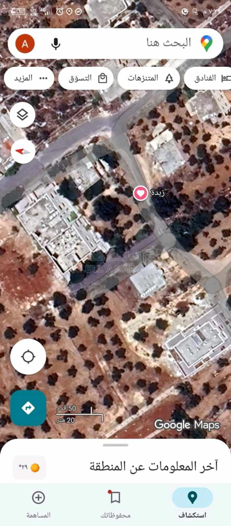 أرض في بدر الجديده / زبدا - 85,000 دأ - صورة 1
