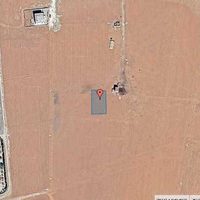 أرض في بالقرب من أكاديمية الزين الفروسية - 75,000 دأ - صورة 1