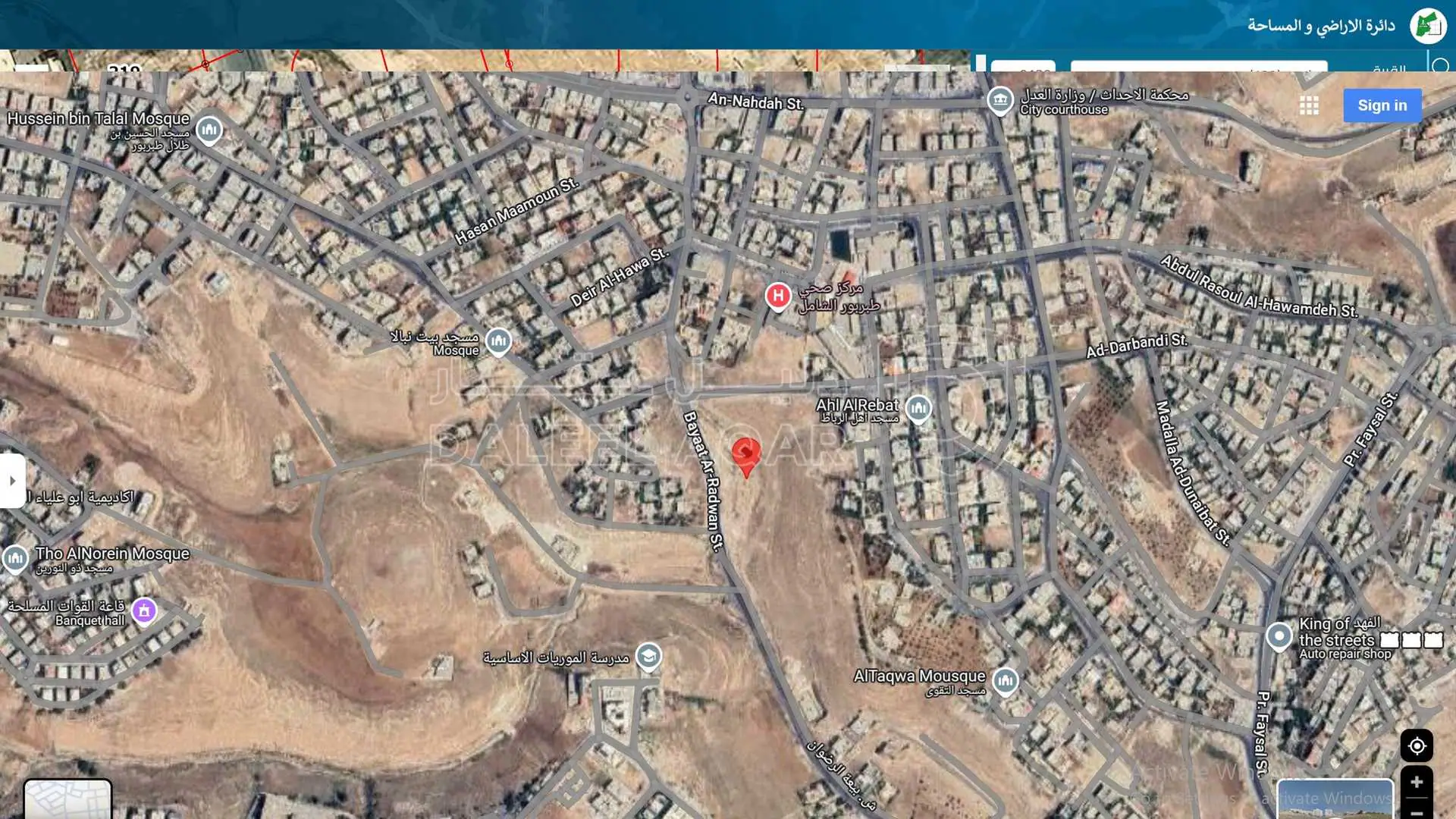 أرض في شرق عمان - طبربور - 125,000 دأ - صورة 1