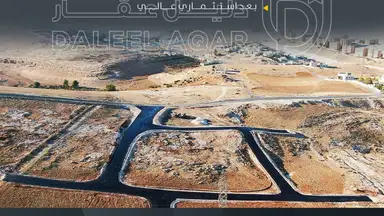أرض في أرض سكنية بالمستندة الجديدة- 2.5 كم عن اشارة الغاز - 33,000 دأ - صورة NaN