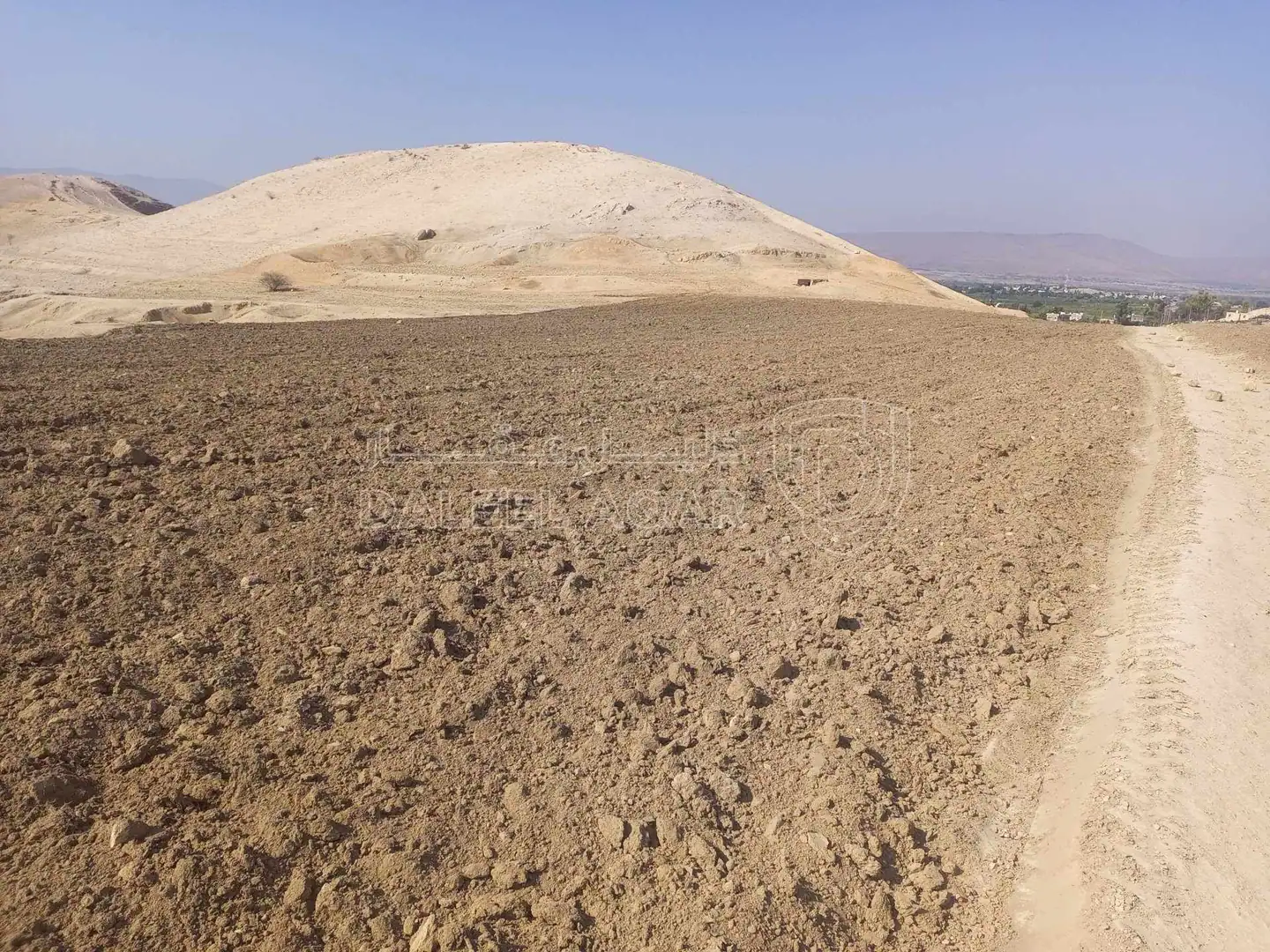 أرض في جنوب اسكان المكرمه بالاغوار الشماليه - 36,000 دأ - صورة 1