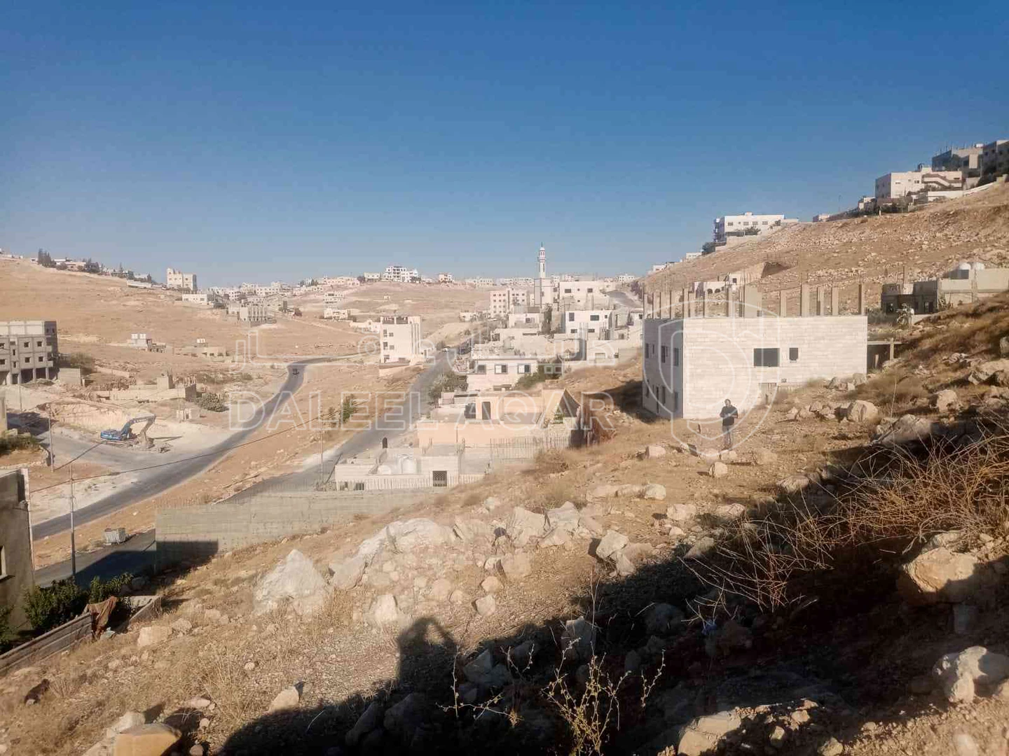 أرض في ارض للبيع مساحة 507 متر  - 45,000 دأ - صورة 1