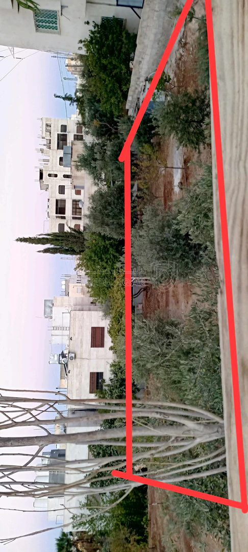 أرض في ‏قطعة ارض سكن ج مساحتها 515 متر مربع قرب منتزه يعقوب السلطي واجهة شرقية كوشان مستقل - 50,000 دأ - صورة 1