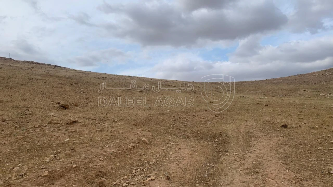 أرض في السلط - قرب مقبرة ام خروبة  - 40,000 دأ - صورة 1