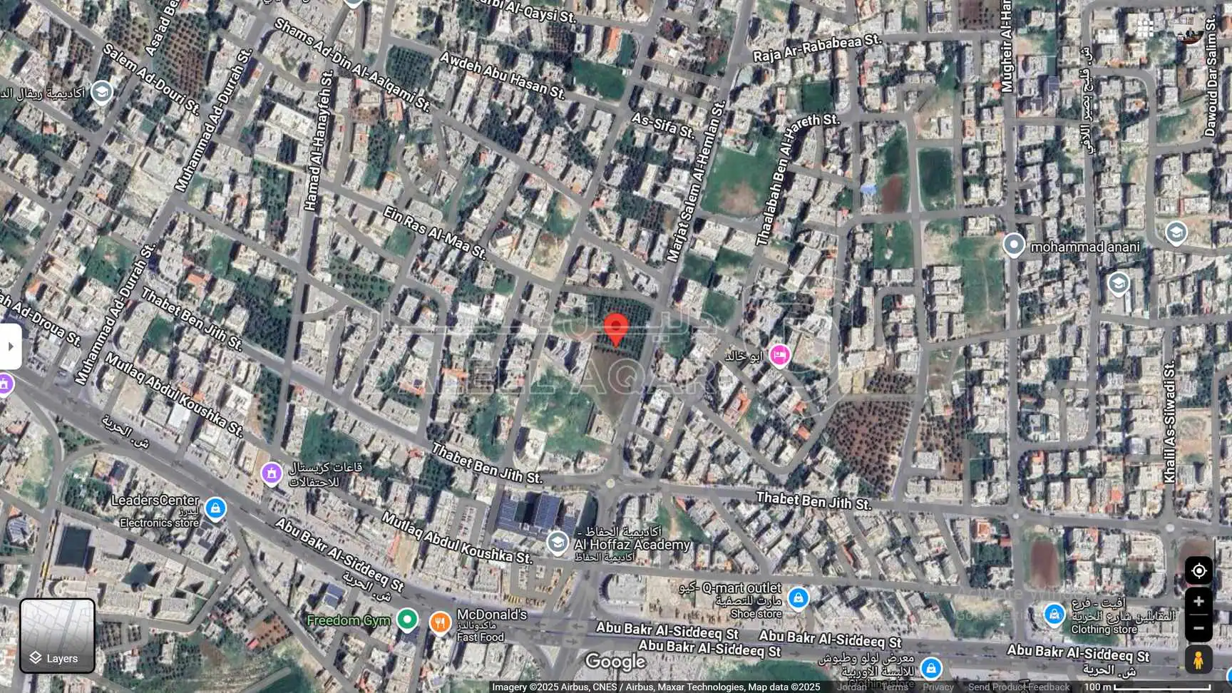 أرض في 1053م3 للبيع- جنوب عمان - أم قصير والمقابلين - 300,000 دأ - صورة 1