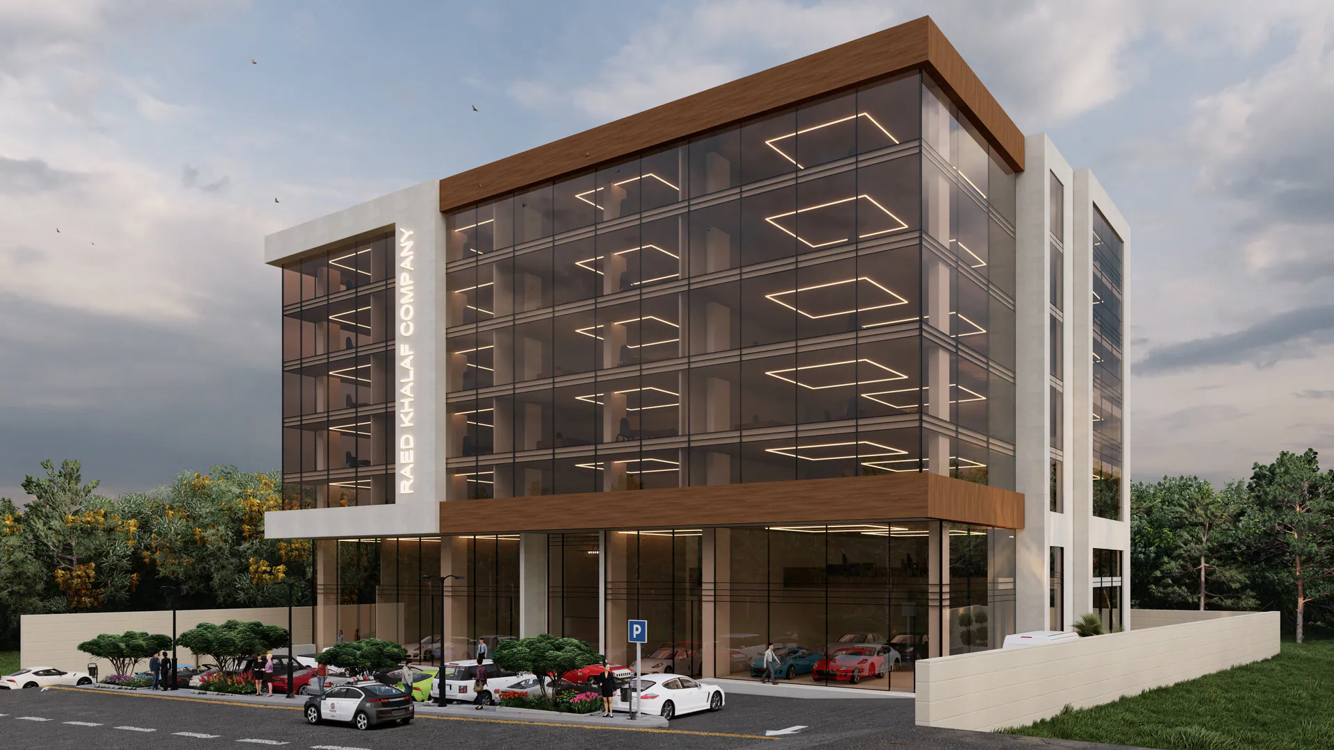 مكتب/تجاري في وادي صقرة، مقابل البنك العربي - 84,000 دأ - صورة 1