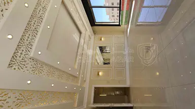 شقة في الجبيهه ام زويتينه دوبلكس درج داخلي اخير مع روف  - 135,000 دأ - صورة NaN