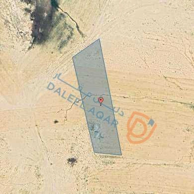 أرض في الموقر المطبة - 20,000 دأ - صورة 1