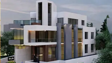 شقة - عبدون - خلف نقابة المقاولين  - 390000 دأ