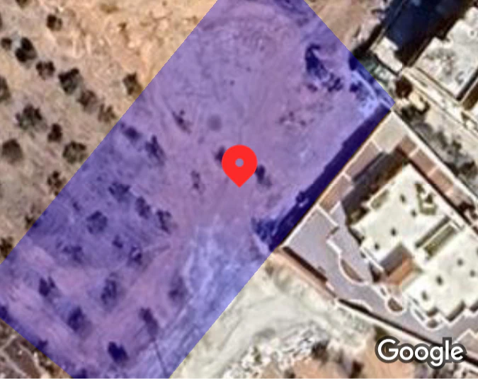 أرض في بالقرب من شفا بدران - 50,000 دأ - صورة 1