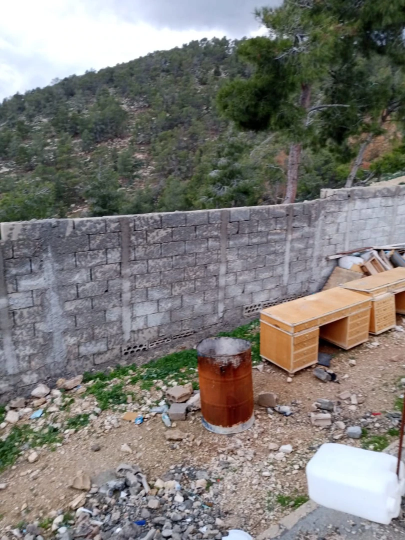 أرض في قريبه من الجامعه العربيه- قريبه من جسر سلحوب - 60,000 دأ - صورة 1