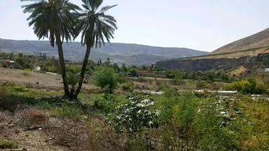 أرض في اربد بني كنانه منطقة الحمة الاردنيه المسابح  - 13,800 دأ - صورة NaN