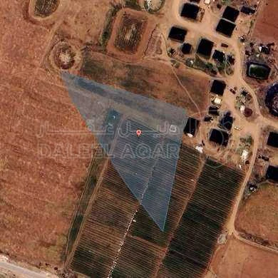 أرض في اراضي جنوب عمان _ السكة الغربي - 500,000 دأ - صورة 1