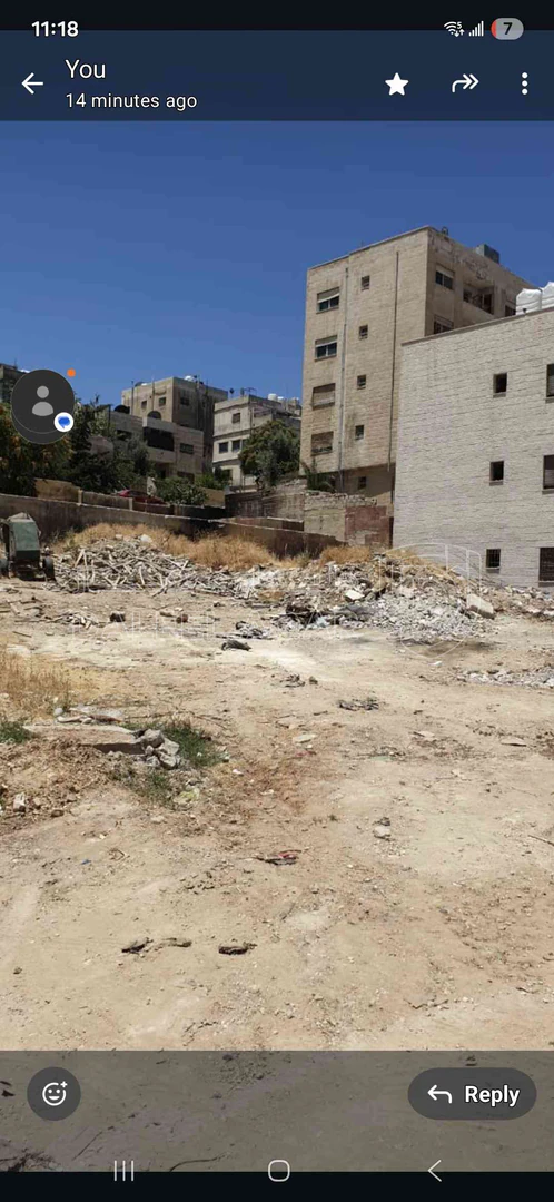 أرض في عمان شارع الاردن  - 120,000 دأ - صورة 1