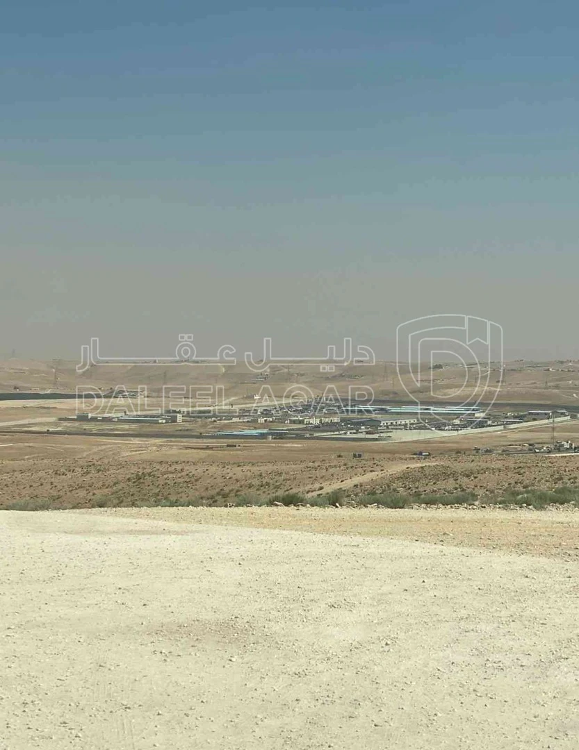 أرض في أرض لقطة شارع المية مقابل الجمرك الجديد  - 28,000 دأ - صورة 1
