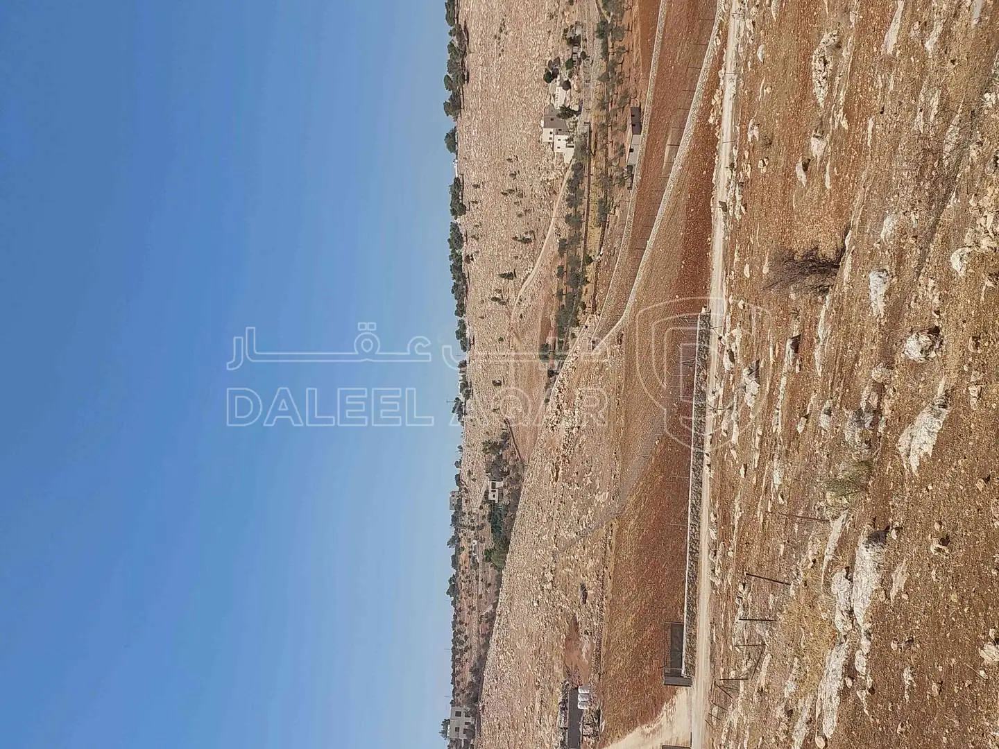 أرض في السلط عيرا  - 36,000 دأ - صورة 1