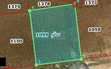 أرض في قطعة ارض للبيع في سحاب  - 36,000 دأ - صورة 1
