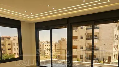 شقة - شقة بتشطيب فلل في الظهير طبقة مرج الحمام  - 122000 دأ