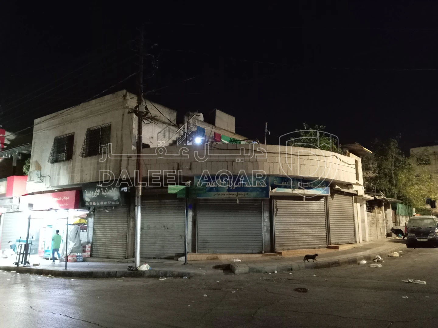 مبنى في شارع سعيد بن المسيب - 350,000 دأ - صورة 1