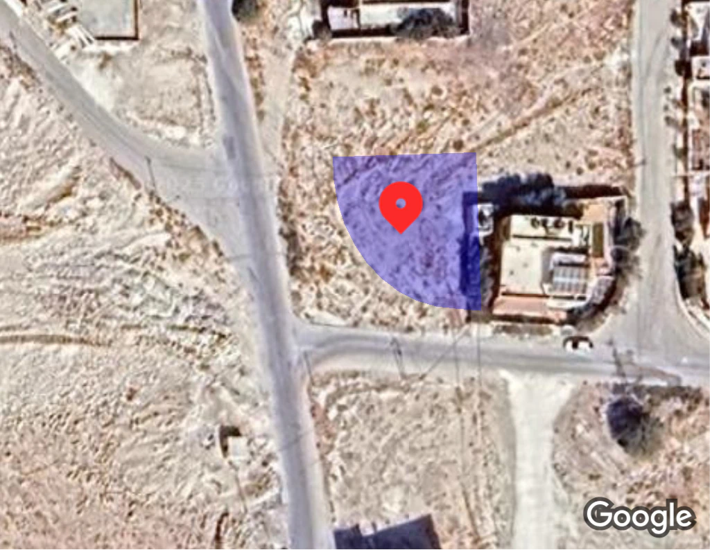 أرض في الزرقاء البتراوي الجنوبي - 45,000 دأ - صورة 1