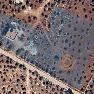 أرض في جرش الشارع الرئيسي  - 35,000 دأ - صورة 1