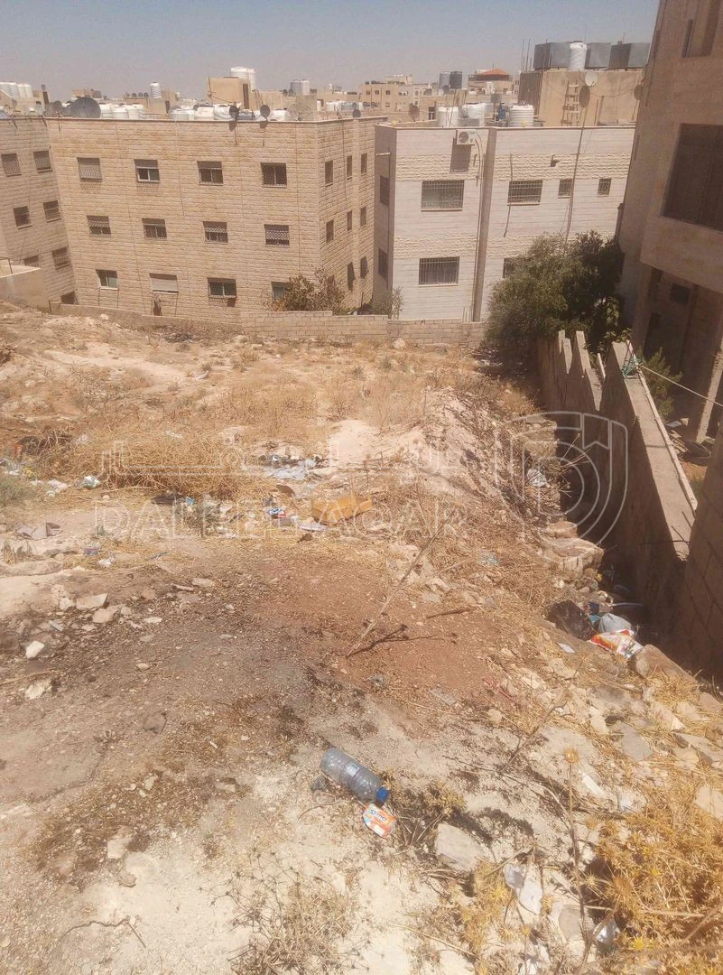 أرض في حي المنارة - 50,000 دأ - صورة 1