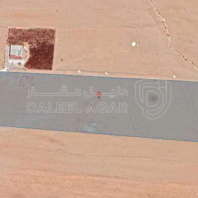 أرض في اربد _ اراضي الرمثا  - 65,000 دأ - صورة 1