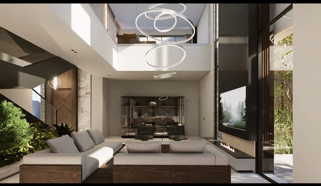 فيلا/منزل في طريق المطار _خلف ايكيا وجامعة الشرق الاوسط - 589,000 دأ - صورة 1