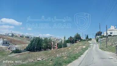 أرض في الدمينة خلف الظهير وخلف مسجد العاشوري غرب عمان  - 300,000 دأ - صورة NaN