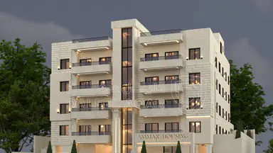شقة - تبعد 2.5 كم عن شارع المطار - 55000 دأ