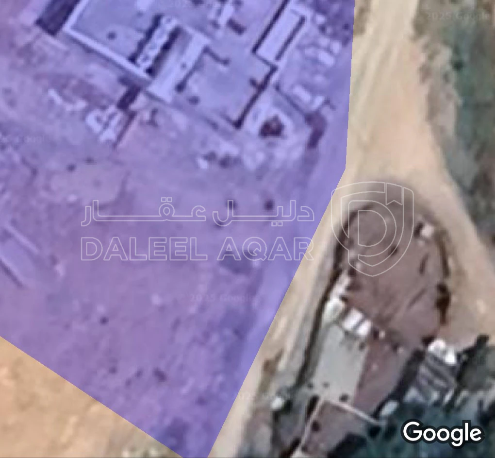 أرض في الزرقاء حي الأحمد قرب سجن بيرين - 15,000 دأ - صورة 1