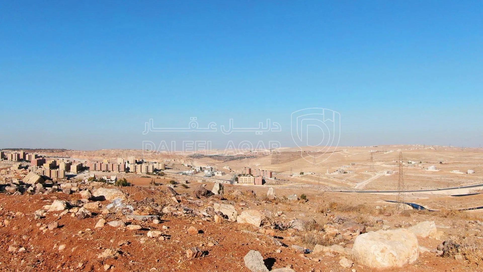 أرض في أرض سكنية بالمستندة الجديدة- 2.5 كم عن اشارة الغاز - 38,000 دأ - صورة 1