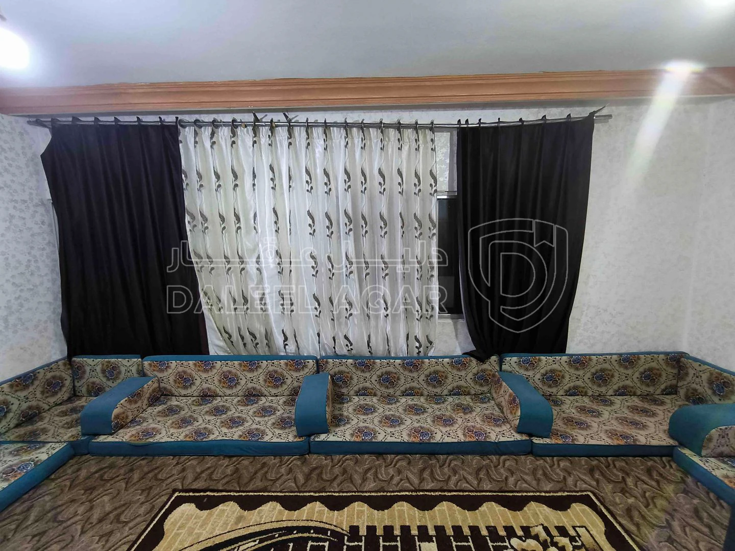 شقة في اربد الحي الجنوبي غرب اشارة النسيم  - 29,900 دأ - صورة 1