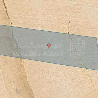 أرض في معان - خربة حجيرا - 35,000 دأ - صورة 1